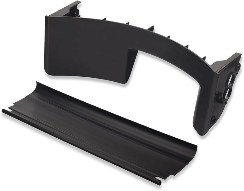 MWEDP 120-5218 حاجز خلفي و 115-8420 غطاء درع خلفي متوافق مع ماكينة جز العشب Toro 22" التي تعمل بالمشي / ماكينات جز العشب Recycler 22" ، تناسب 20330، 20331، 20330C، 20331C المزيد من الطرازات - Image 1